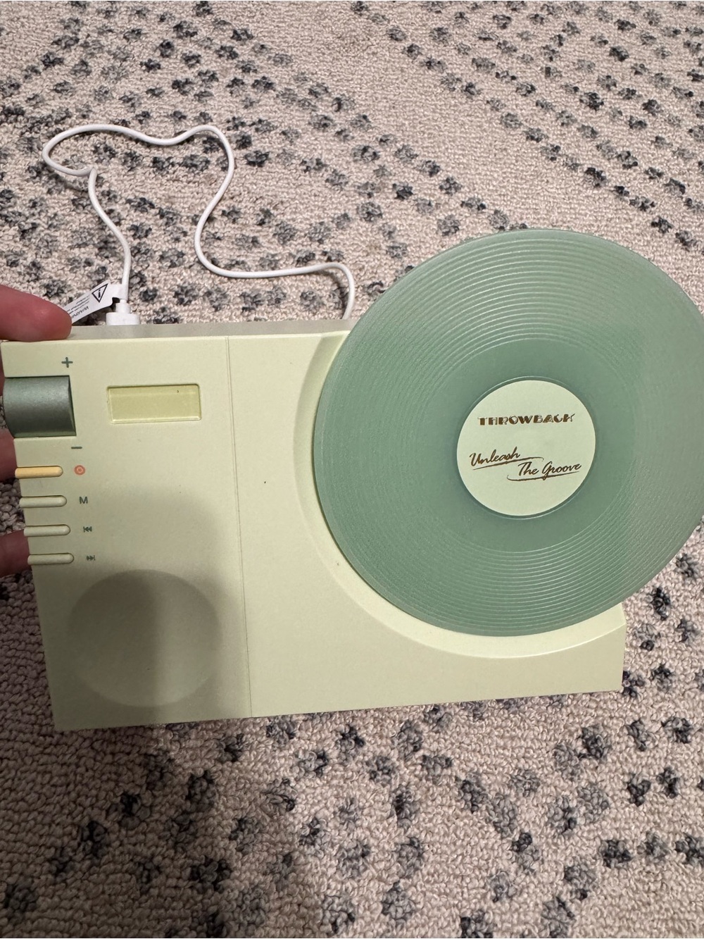 Turntable Bluetooth Wireless Speaker